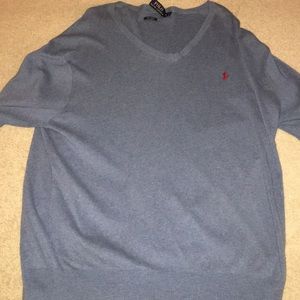 Polo light weight sweater XL